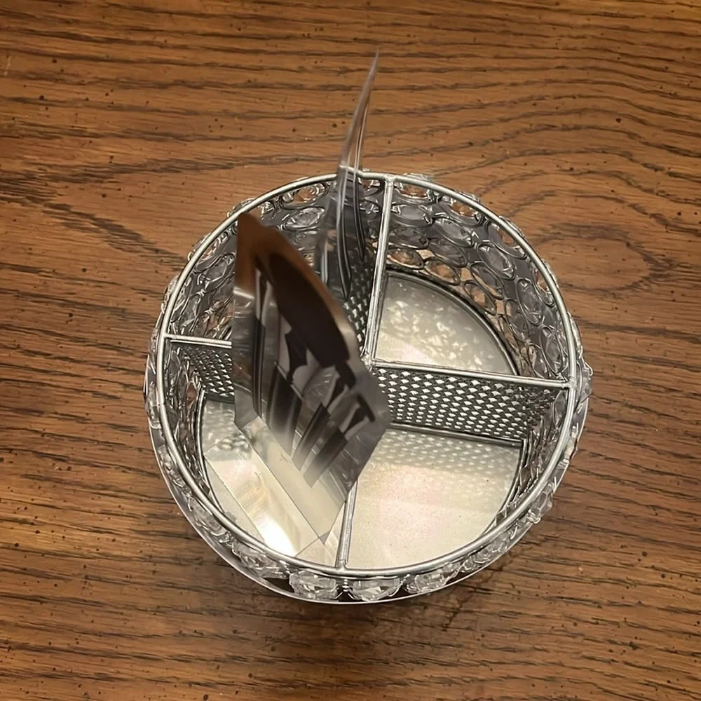Glitz‎ & Glam cosmetic holder, new